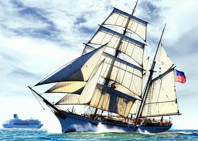 Illustration sailed - Image 1