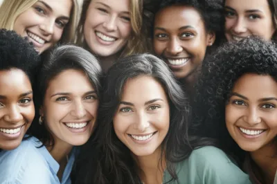 Illustration brunettes