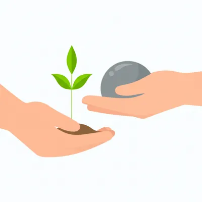 Illustration bargain - Image 1