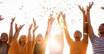 Illustration rejoice