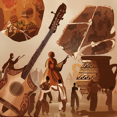 Illustration folk - Image 1