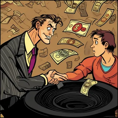 Illustration swindles - Image 1