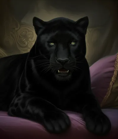 Illustration meow - Image 1