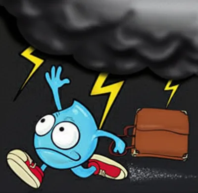 Illustration mizzle - Image 1