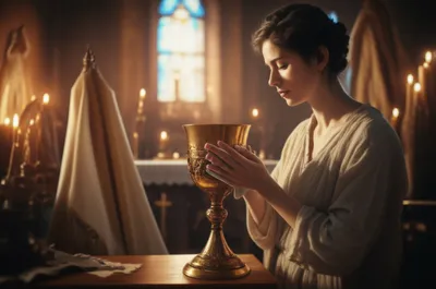 Illustration sacristan