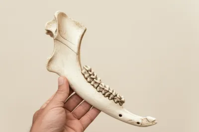 Illustration jawbones - Image 1
