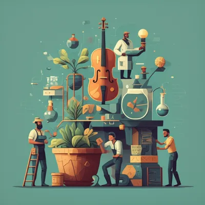 Illustration integrating - Image 1