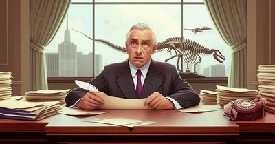 Illustration dinosaurs - Image 1