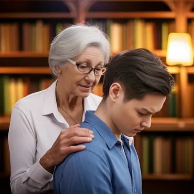 Illustration admonishes