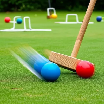 Illustration croqueted