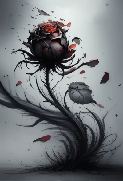 Illustration bitterest - Image 1