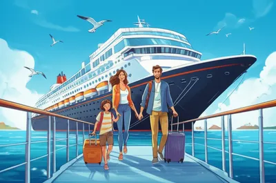 Illustration embarking - Image 1