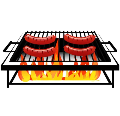 Illustration grill - Image 1