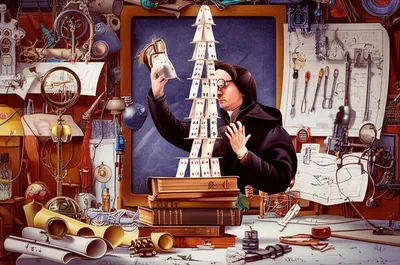 Illustration finagled