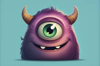 Illustration cyclopes - Image 1