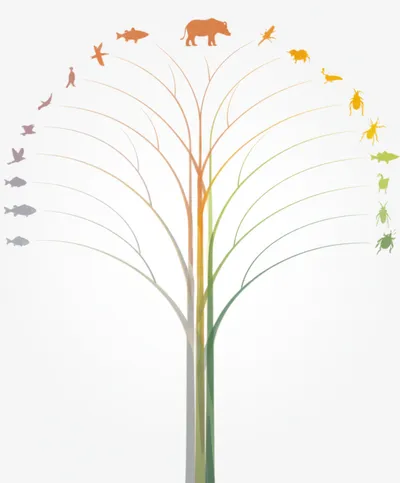 Illustration phylogenetic - Image 1