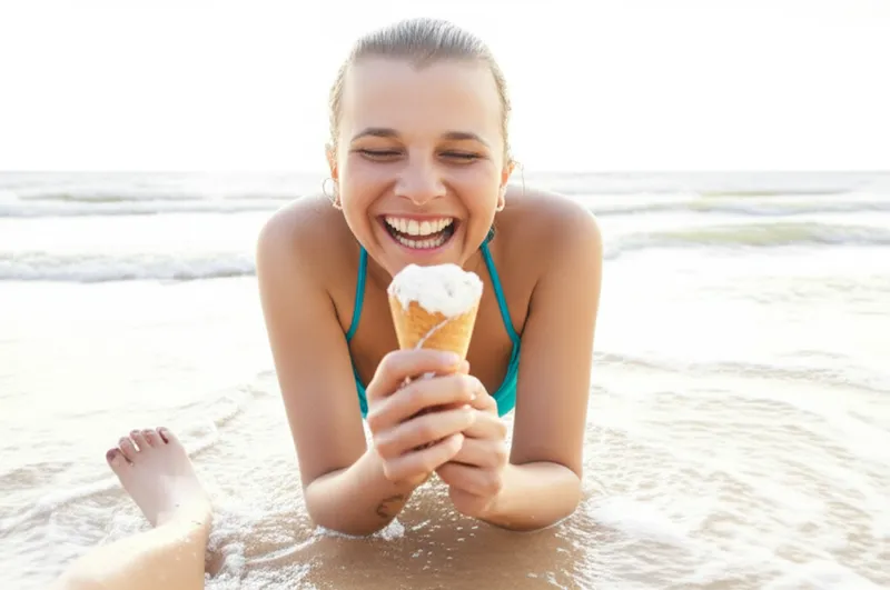 Visuelle Darstellung für das Wort „enjoyed" - Genossen, gefallen finden an