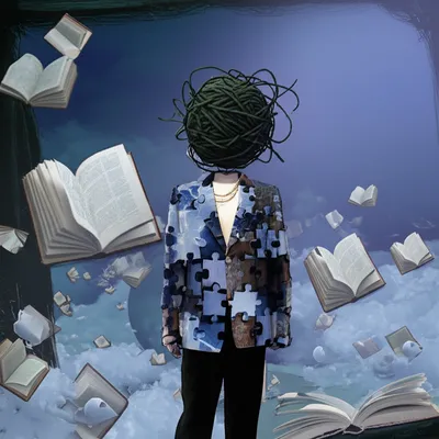 Illustration crazy - Image 1