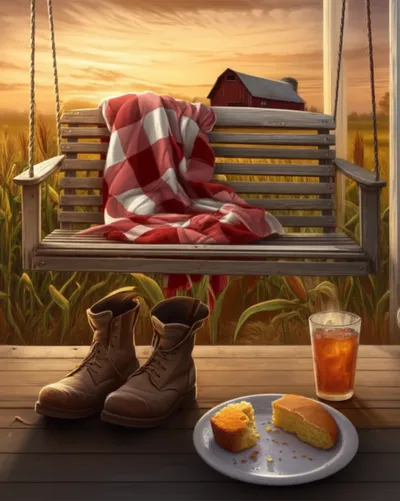 Illustration cornpone - Image 1