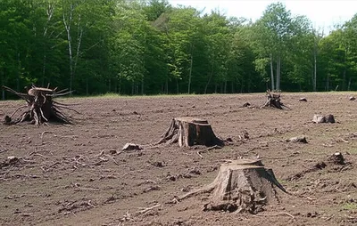 Illustration extirpated