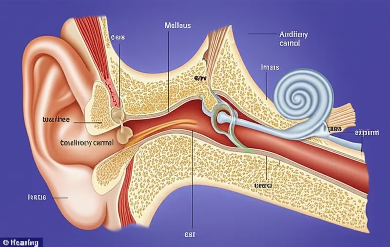 Illustration visuelle du mot « ears » - Oreilles