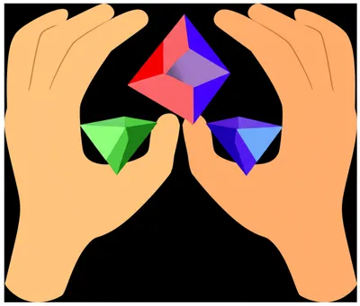 Illustration stereoisomer
