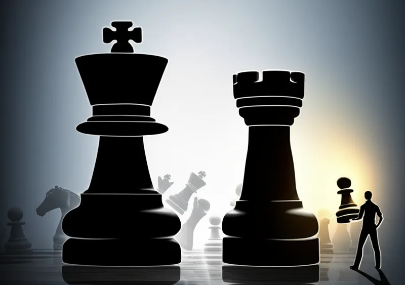 「challenger」の視覚的なイラスト - 挑戦者