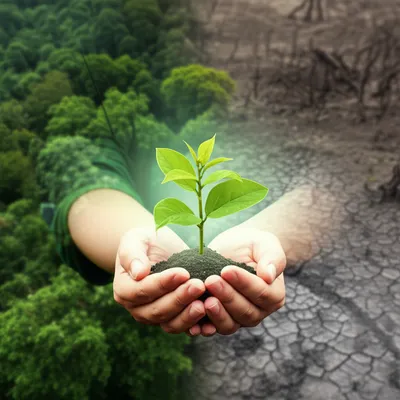 Illustration environmentalist - Image 1