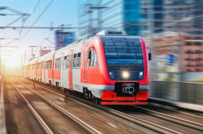 Illustration railway