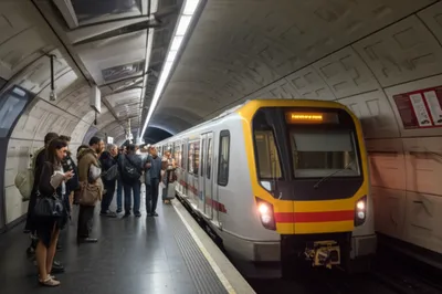 Illustration subway - Image 1