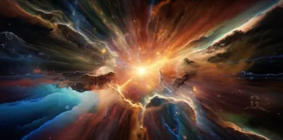 Illustration cosmogony - Image 1