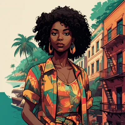 Illustration creole - Image 1