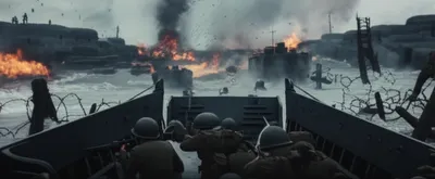 Illustration beachhead