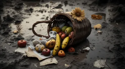 Illustration basket - Image 1