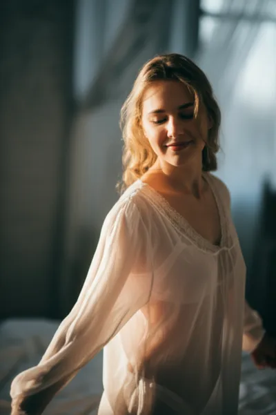 Illustration negligee - Image 1