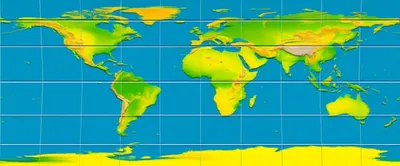 Illustration paleolatitudes