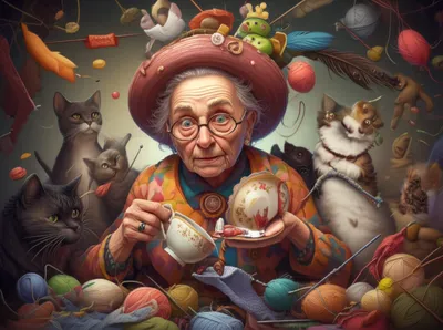 Illustration dotty - Image 1