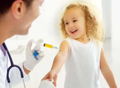 Illustration inoculated