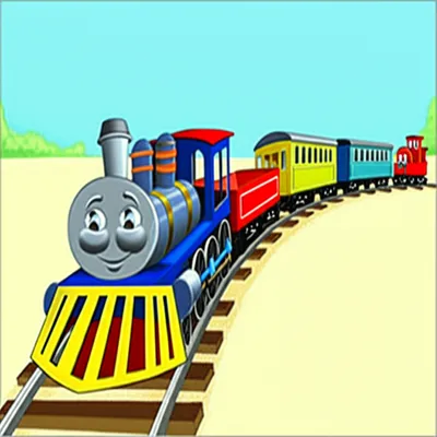 Illustration cabooses - Image 1