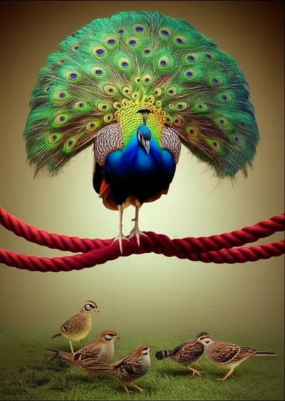 Illustration ruffs - Image 1