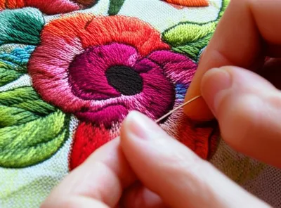 Illustration needlecraft