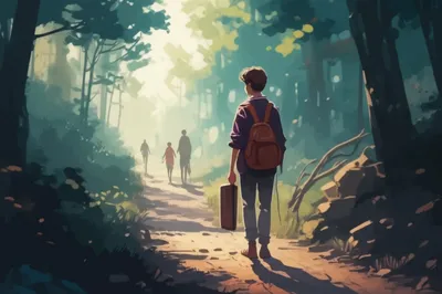 Illustration demur - Image 1