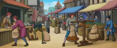 Illustration quintal - Image 1