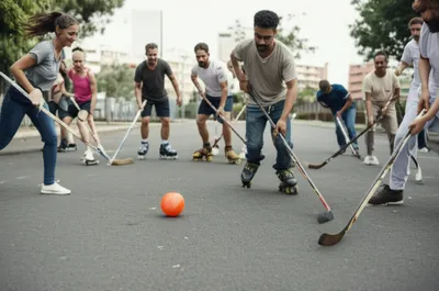 Illustration hockey - Image 1