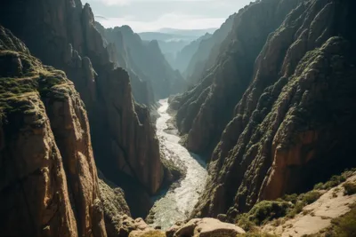 Illustration canyons - Image 1