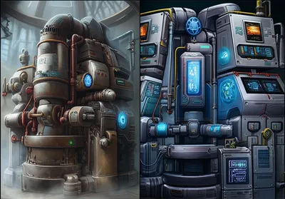 Illustration overhauling