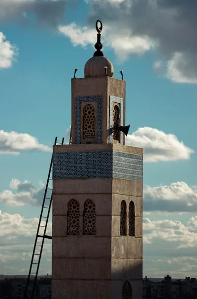 Illustration minaret - Image 2