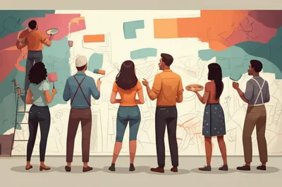 Illustration troupes - Image 1