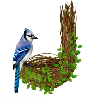 Illustration jay - Image 1