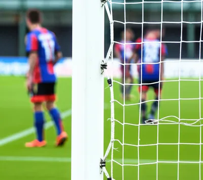 Illustration goalpost